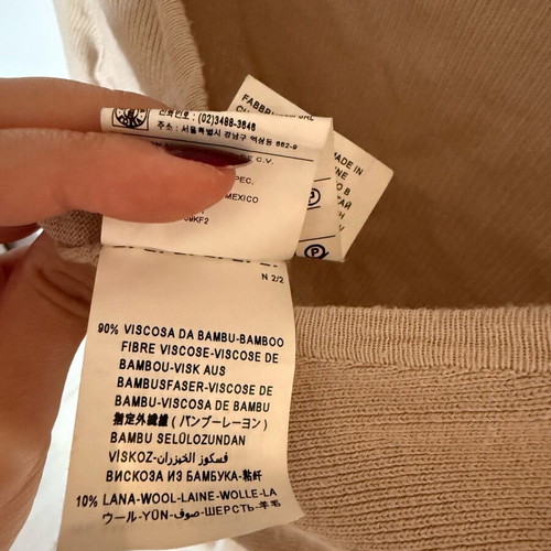 Sisley cardigan long, like new, beige, size S