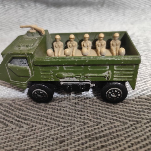 Matchbox military vehicles set of 5 used