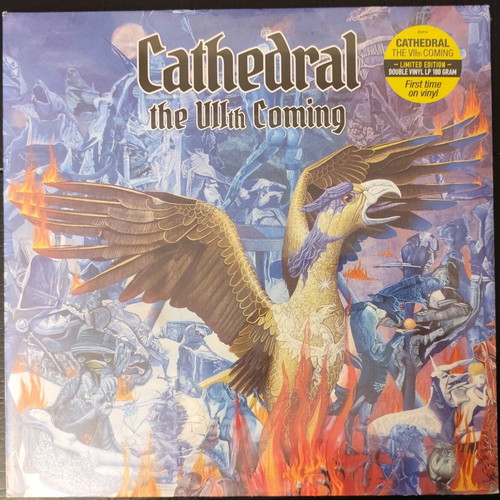Cathedral The VIIth Coming 2LP new, metal