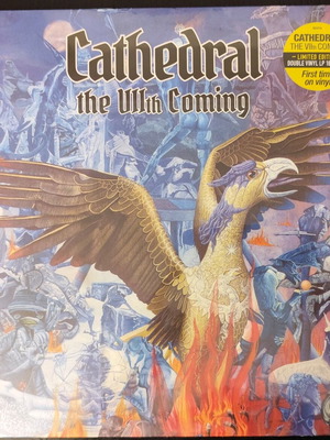 Cathedral The VIIth Coming 2LP new, metal