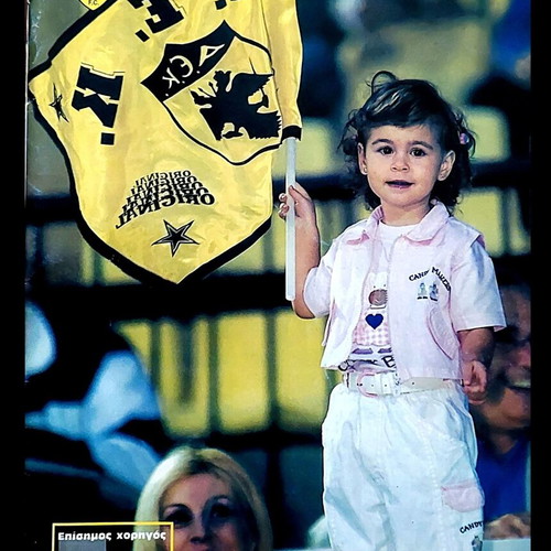 AEK - Iraklis programs like new, set of 4