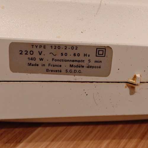 Moulinex mixer used vintage early 70s
