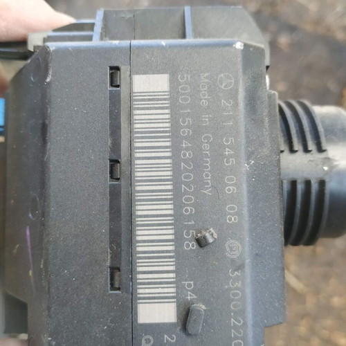 Ignition switch lock 211 545 06 08 Mercedes W211 used