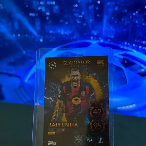 Gladiator Limited Edition Champions League 2025/2026 Cards New Set of 6