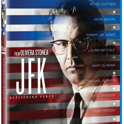 JFK Blu Ray new with Greek subtitles