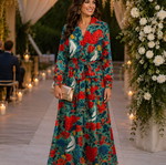 Karavan dress XL, multicolor
