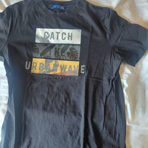BodyTalk T-shirt for 14-year-old boys like new, black