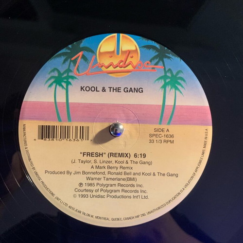 Kool & The Gang Fresh (Extreme Remixes) vinyl used