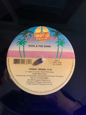 Kool & The Gang Fresh (Extreme Remixes) vinyl used