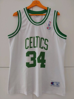 Boston Celtics NBA jersey used, size XL, Paul Pierce