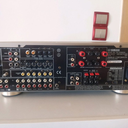 Yamaha RX-V596 RDS Natural Sound ραδιοενισχυτής 250 watt σαν καινούργιο