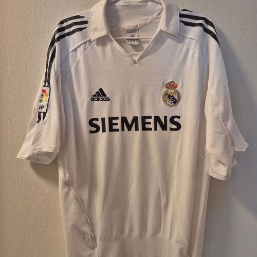 David Beckham Real Madrid Jersey size Large used, wide fit