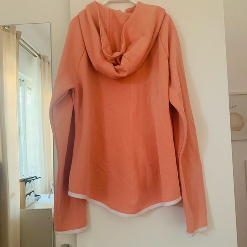Nike women's jacket like new, orange, size S