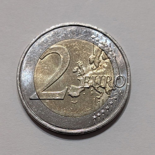 Commemorative 2 Euro Coin France 2014 like new