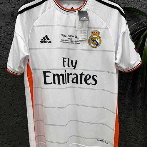 Real Madrid 2014 Retro football jersey