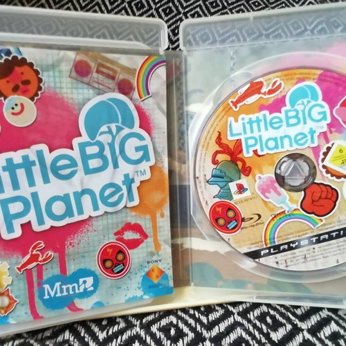 Little Big Planet PS3 like new