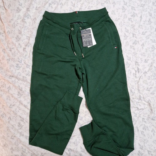 Tommy Hilfiger green sweatpants new, size S