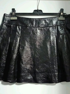 Vinyl branded skirt modern new for all occasions