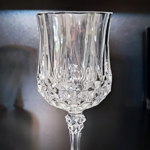 Cristal D'Arques Longchamp Water Glasses Set of 7 like new