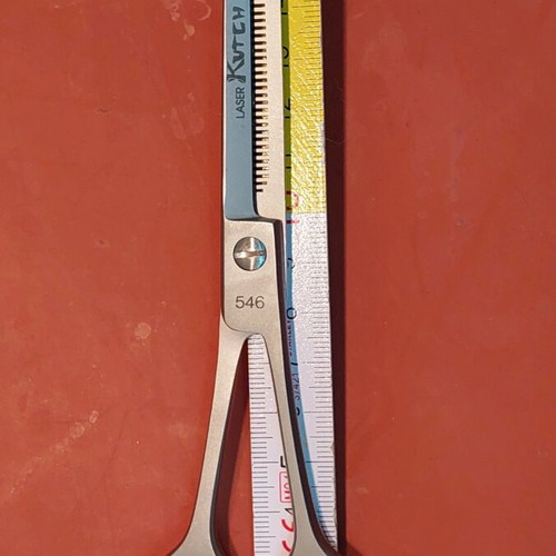 Laser Kutch Thinning Hair Scissors 546 Inox New