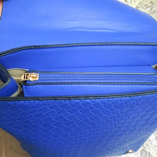 Backpack new large blue with multiple inner pockets