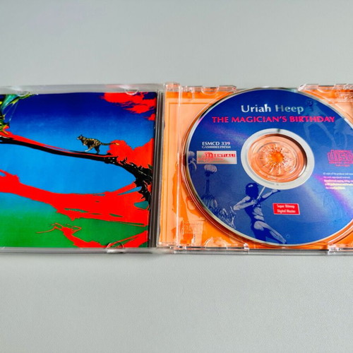 Uriah Heep The Magician's Birthday CD used, rock