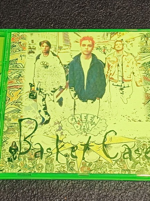 Green Day Basket Case CD Single used, collectors edition with green case