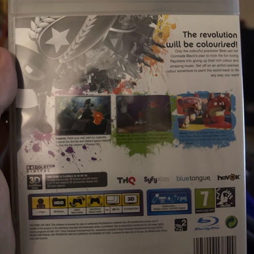 De Blob 2 PS3 slightly used