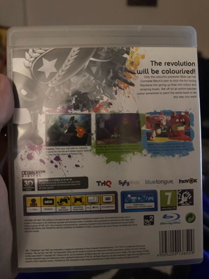 De Blob 2 PS3 slightly used