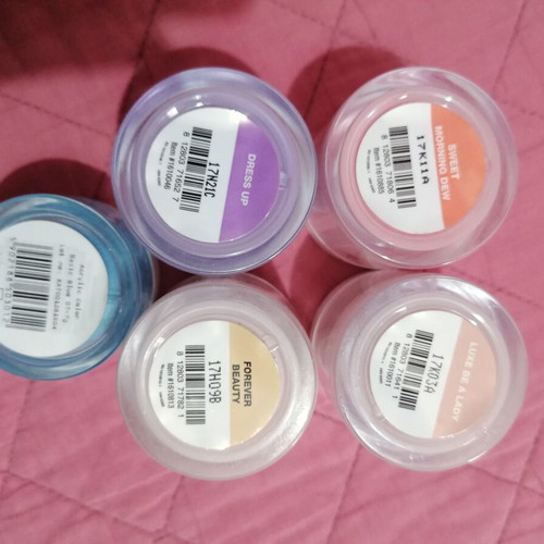 Dipping system Gelish like new with Indigo and Gelish powders