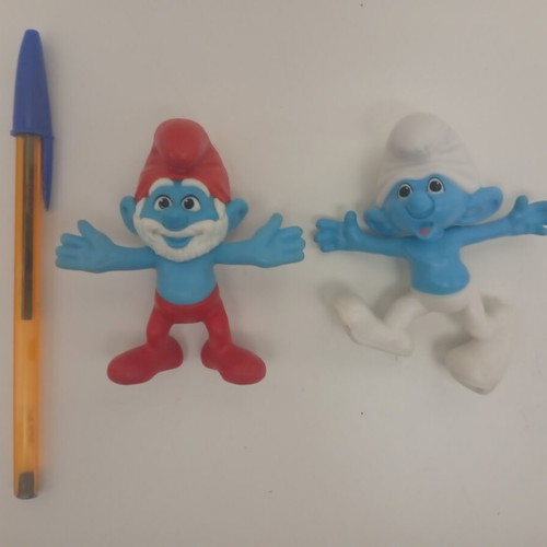 McDonald's Smurfs The Lost Village figures set