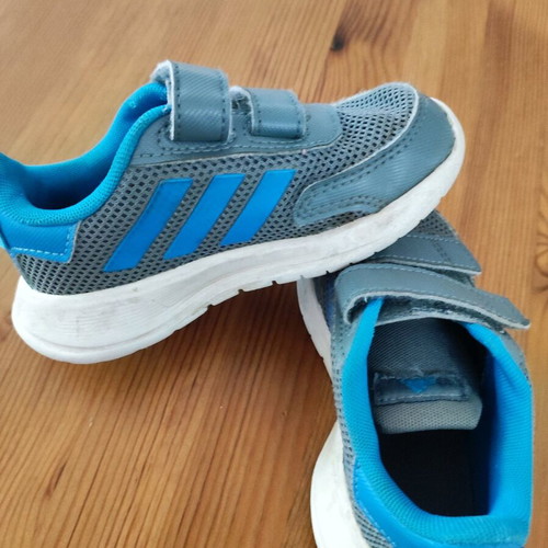 Adidas sneakers μεταχειρισμένα, νούμερο 25, δίχτυ αεριζόμενο