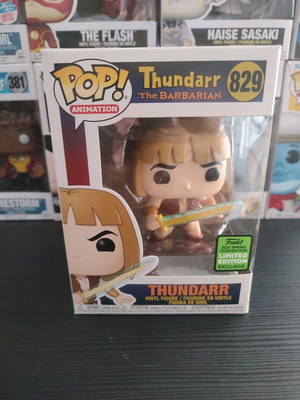 Thundarr the Barbarian Funko Pop new with protector