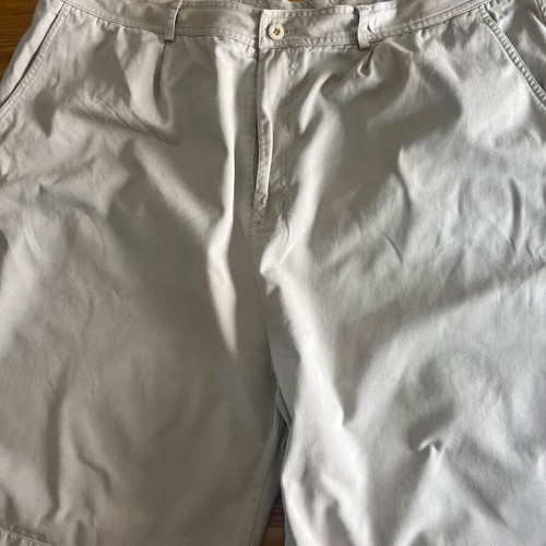 A/Xion beige men's chino shorts 3XL, like new, 100% cotton