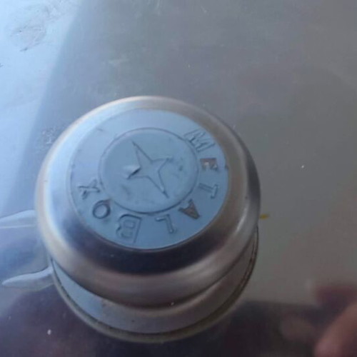 Stainless Steel INOX 55L Oil Container used with tap