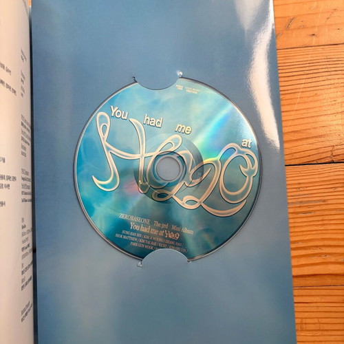Zerobaseone ZB1 You Had Me at Hello Kpop album