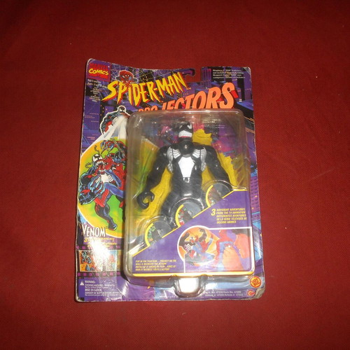 Spiderman Venom figure 1994 Toy-Biz used, original packaging