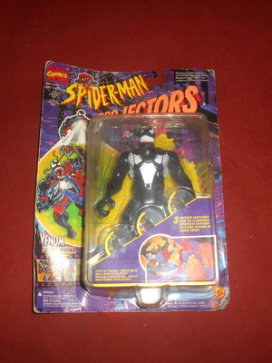 Spiderman Venom figure 1994 Toy-Biz used, original packaging