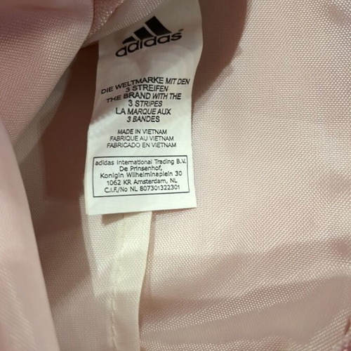 Adidas crossbody bag pink like new authentic