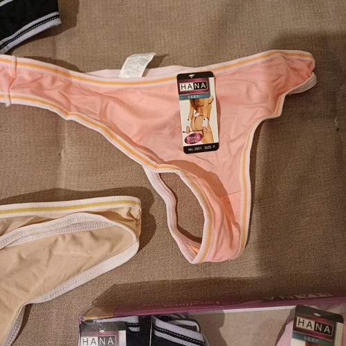 String underwear new, pack of 10 pieces, size S/M