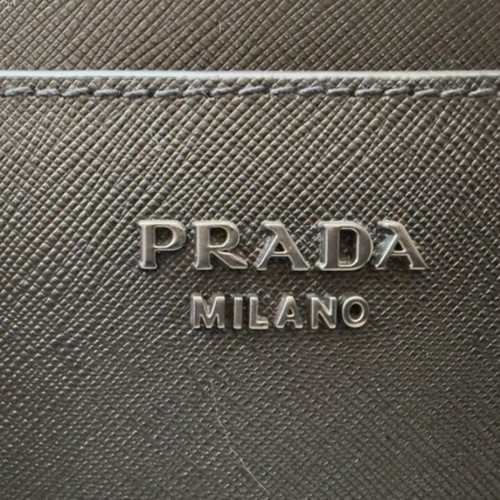 Prada Leather Briefcase black like new