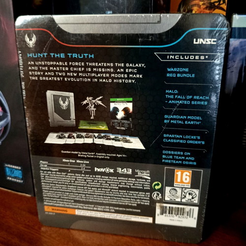 Halo 5 Guardians Limited Edition Xbox One game new