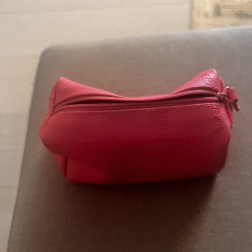 Make up bag Lierac used, pink color
