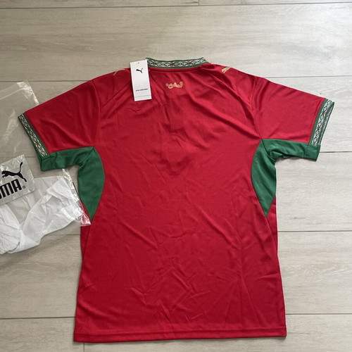 Morocco Jersey 25/26 Size M New Official Replica