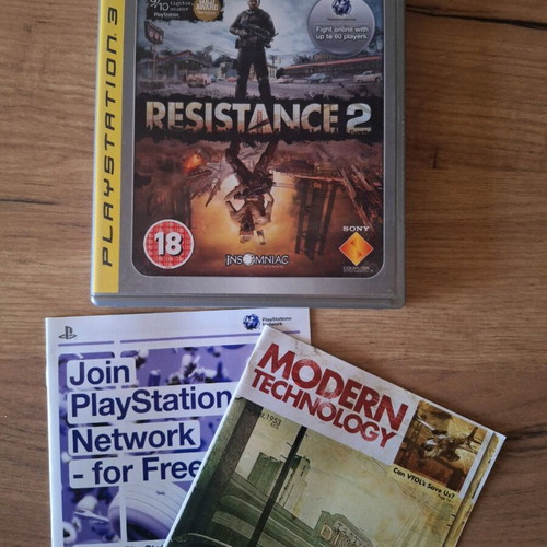 Resistance 2 game for Sony PlayStation 3 like new