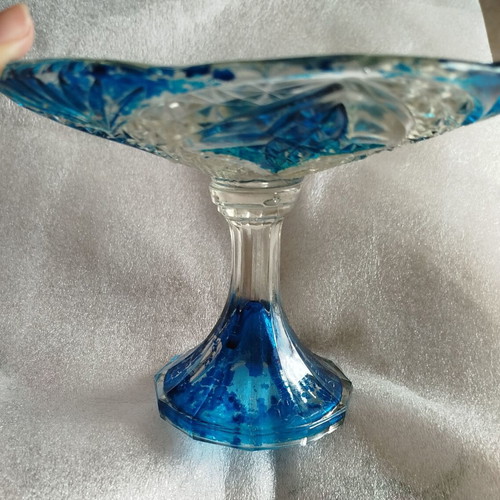 Vintage decoration used, height 16 cm, width 21 cm