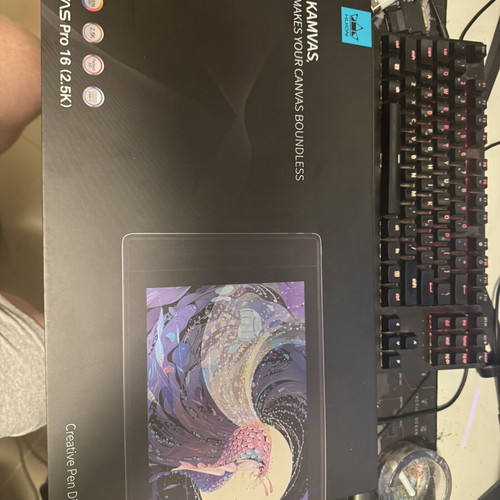 Huion Kamvas 16 Pro 2.5 Creative Pen Display like new