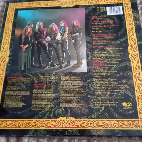 Skyclad Tracks From The Wilderness LP used, metal
