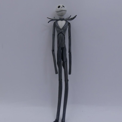 Disney Tim Burton's The Nightmare Before Christmas Jack Skellington used, missing hands