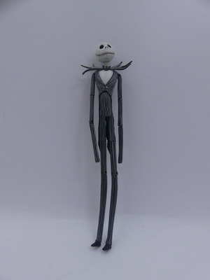 Disney Tim Burton's The Nightmare Before Christmas Jack Skellington used, missing hands